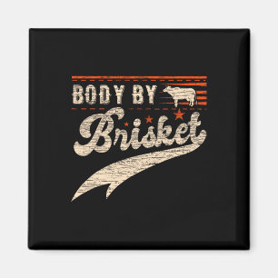 Imán Cuerpo Por Brisket Bbq