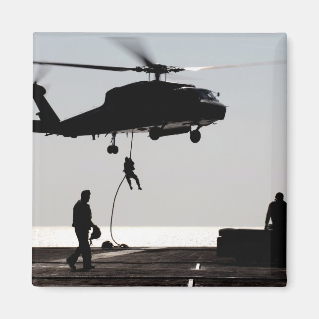 Imán Cuerpo rápido de personal de un SH-60F (Frente)