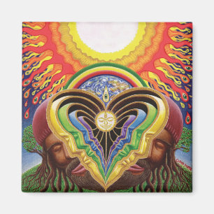 Imán Cuerpos de la peladura