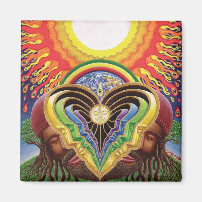 Imán Cuerpos de peeling (Frente)