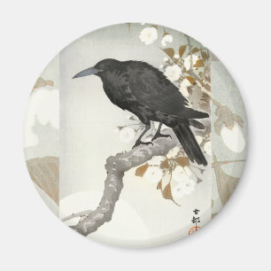 Imán Cuervo Cuervo Japonés Koson Pájaro