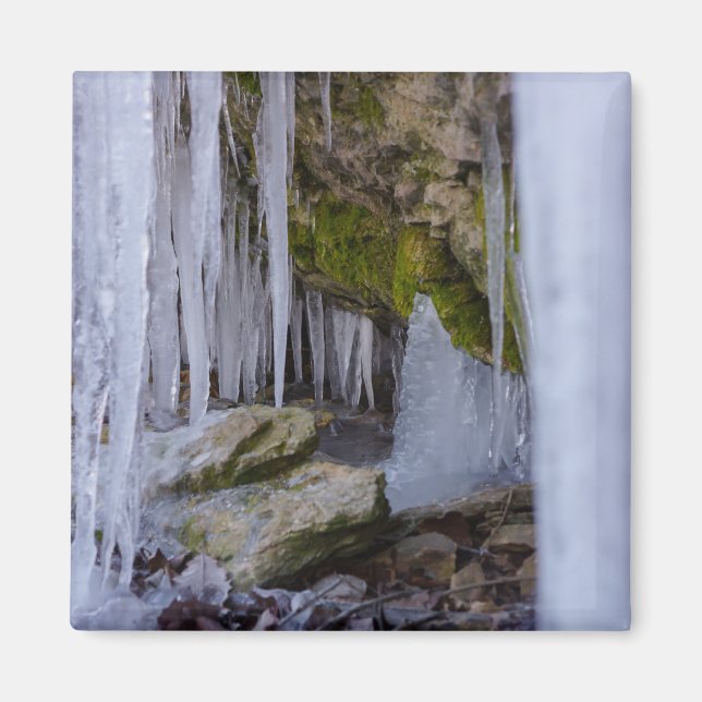 Imán Cueva De Hielo (Frente)