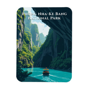 Imán Cueva del paraíso de Phong Nha Vietnam