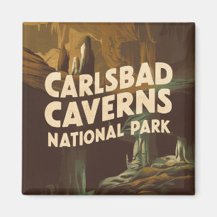 Imán Cueva del Parque Nacional Carlsbad Caverns