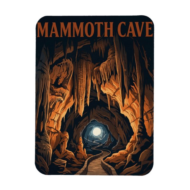 Imán Cueva Mammoth (Vertical)