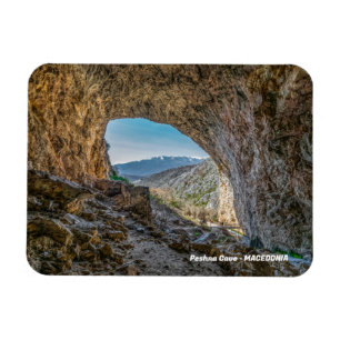 Imán Cueva Peshna - Magnet MACEDONIA