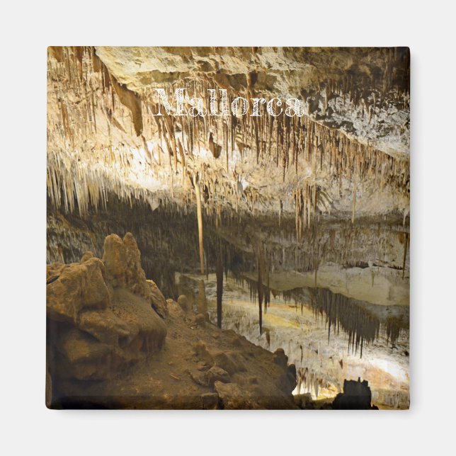 imán Cuevas del Drach en Mallorca - Majorca (Frente)