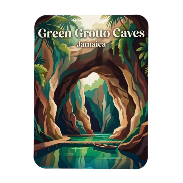 Imán Cuevas Green Grotto Jamaica (Vertical)