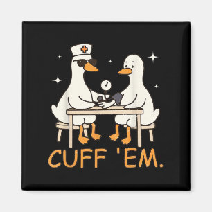 Imán Cuff Em Enfermera De Goose Graciosa Cosa Cosa De E