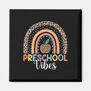 Imán Cuidada Escuela Preescolar Vibes De Vuelta A La Es