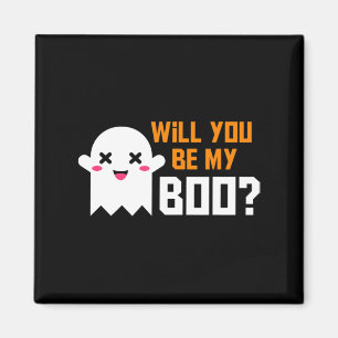 Imán ¡Cuidada Serás Mi Fantasma De Boo Halloween! Parte