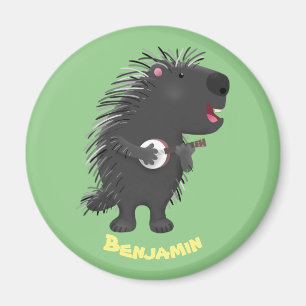 Imán Cuidada y divertida jugada del personalizado del b