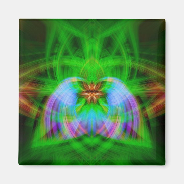 Imán Cuidado (Frente)