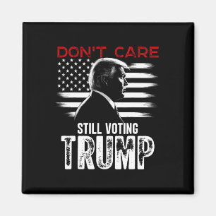 Imán Cuidado aún votando regalos de Trump