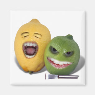 Imán Cuidado con Lemon Zester