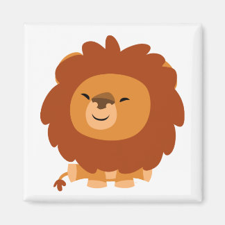 Imán Cuidadosamente Personalizado Lion Magnet