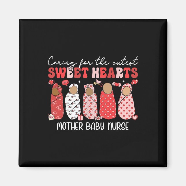 Imán Cuidando a la madre más dulce y linda por  (Frente)