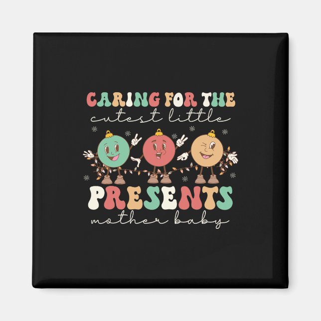 Imán Cuidar De La Menor Cuidada Presenta A La Enfermera (Frente)