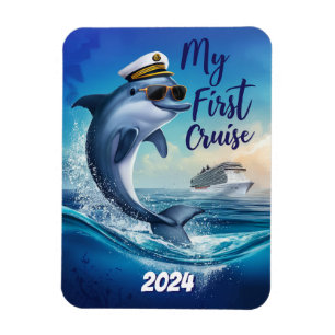 Imán Cuidar mi primer Personalizado de crucero