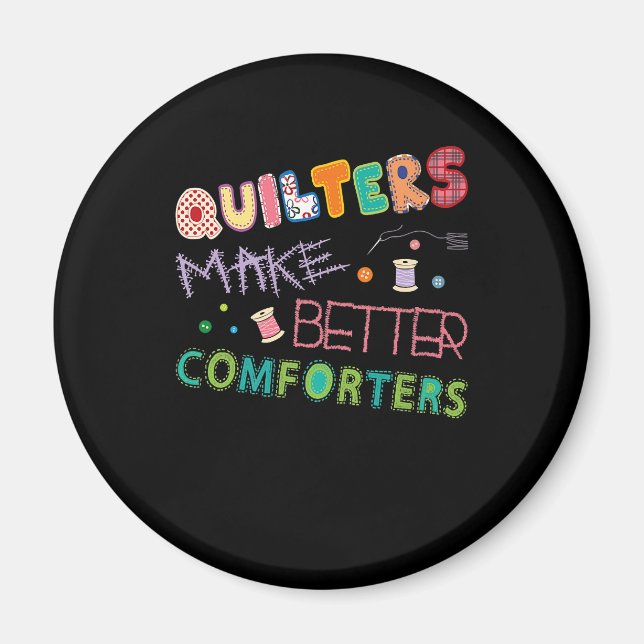 Imán Cuilter hace a los mejores Comters Funny Quilling  (Frente)