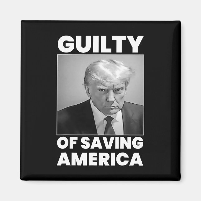 Imán Culpable De Salvar A Estados Unidos (Frente)