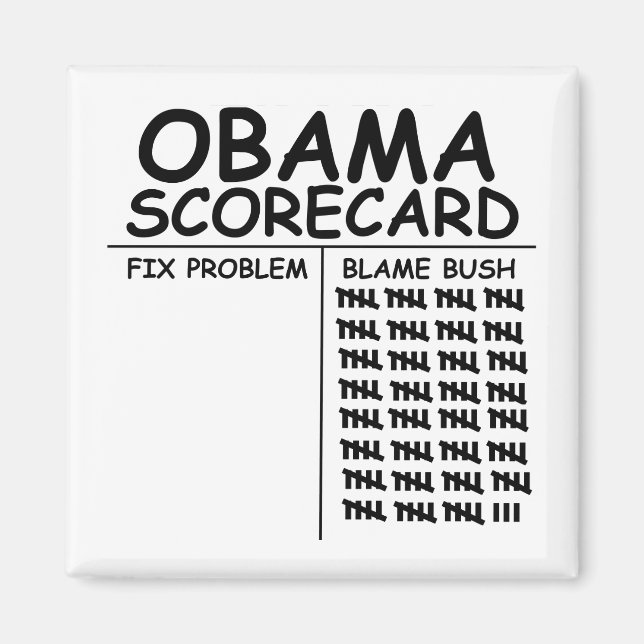 Imán Culpar a Bush (Frente)