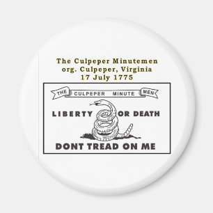 IMÁN CULPEPER MINUTEMEN