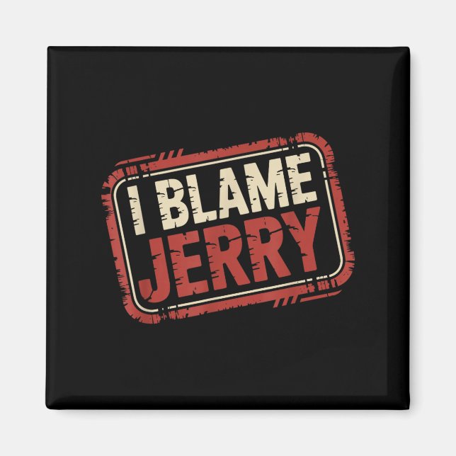 Imán culpo a jerry  (Frente)