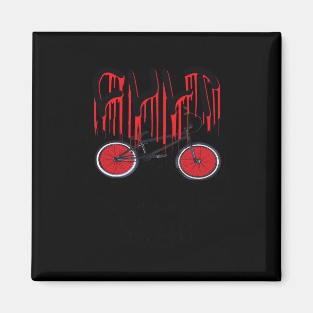 Imán Cult bmx Costume Halloween (Frente)