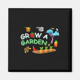 Imán Cultiva Un Jardín