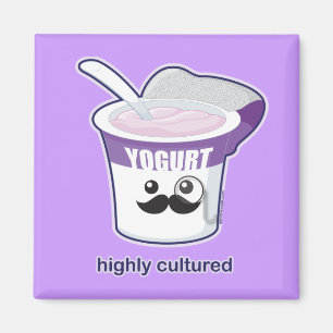 Imán Cultivado altamente