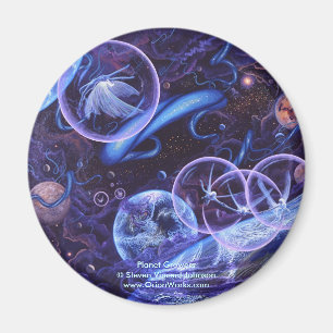 Imán Cultivadores del planeta, cultivadores Steven