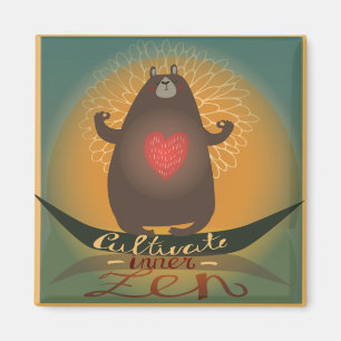 Imán Cultivar Zen interior