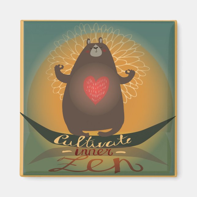 Imán Cultivar Zen interior (Frente)