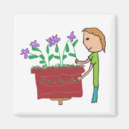 Imán Cultivo de orquídeas
