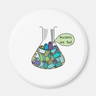 Imán Cultura bacteriana