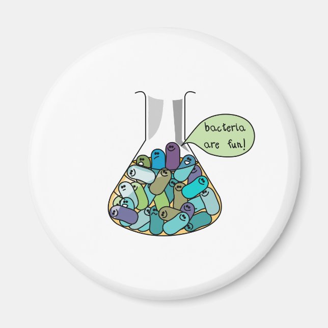 Imán Cultura bacteriana (Frente)