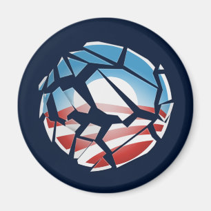 Imán Cultura de la corrupción /Michelle Malkin Magnet