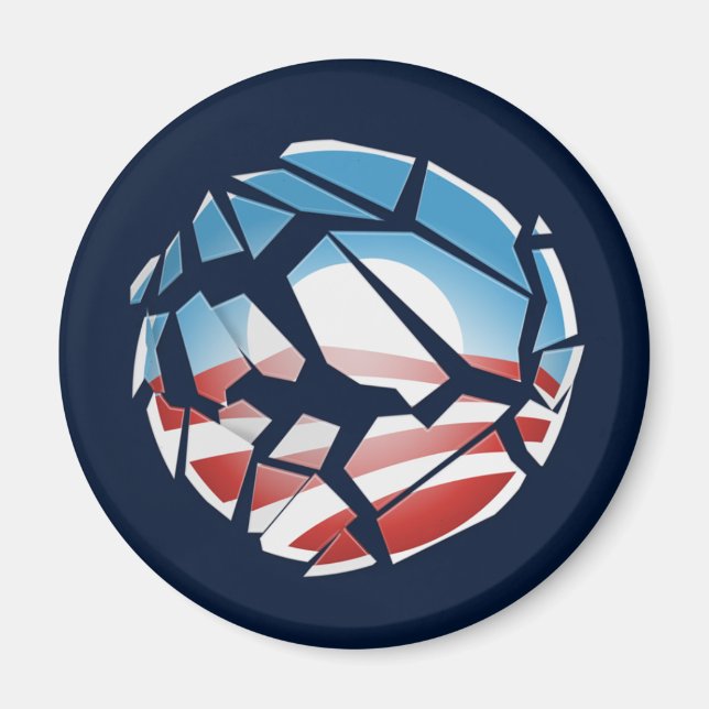 Imán Cultura de la corrupción /Michelle Malkin Magnet (Frente)