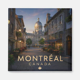 Imán Cultura urbana de Montreal Canadá 🗺️