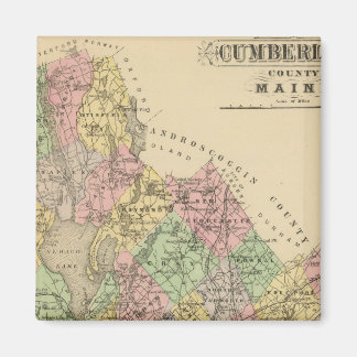 Imán Cumberland Co., Maine