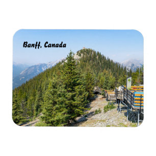 Imán Cumbre de la Montaña del Azufre en Banff