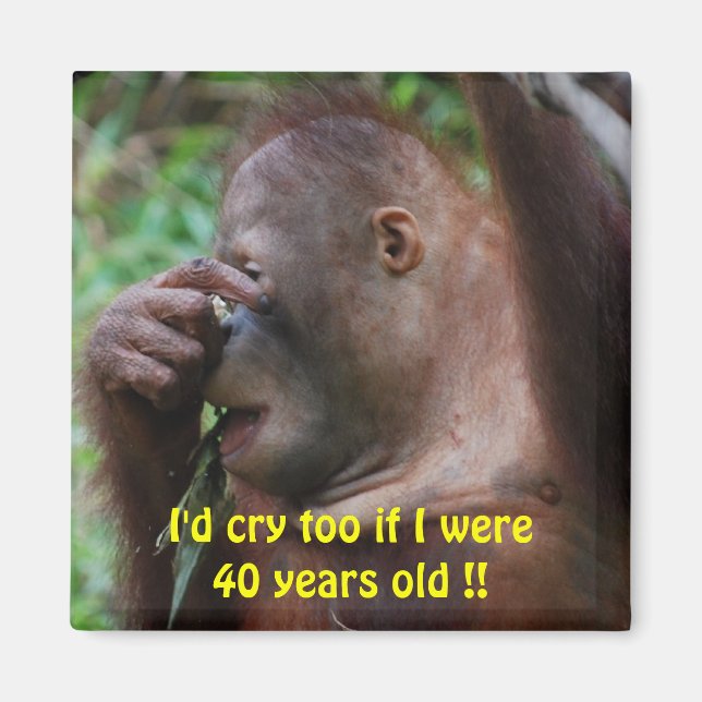 Imán Cumpleaños (Frente)