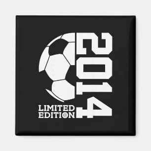 Imán Cumpleaños 12 Fútbol Edición Limitada 2014 