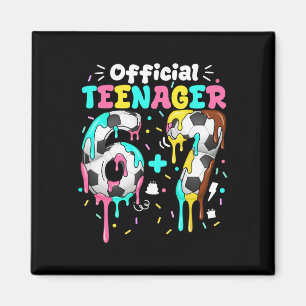 Imán Cumpleaños 13 Adolescente Oficial Seis Siete 6+7 N