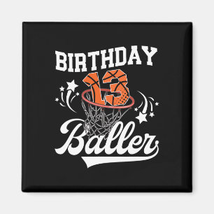 Imán Cumpleaños 13 de Sketll Trece años Sketll Juega
