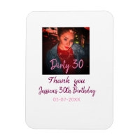 Cumpleaños 30 sucio agregar nombre rosa agregar fo