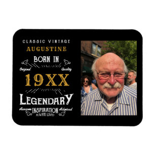 Imán Cumpleaños 40 personalizado