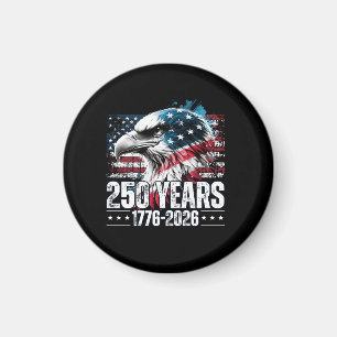 Imán Cumpleaños de Estados Unidos 250 Aniversario Manga