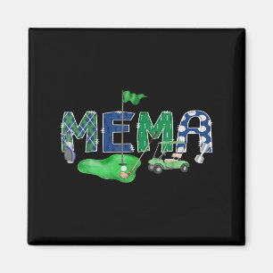 Imán Cumpleaños de golf mema hoyo en uno golf 1er cumpl
